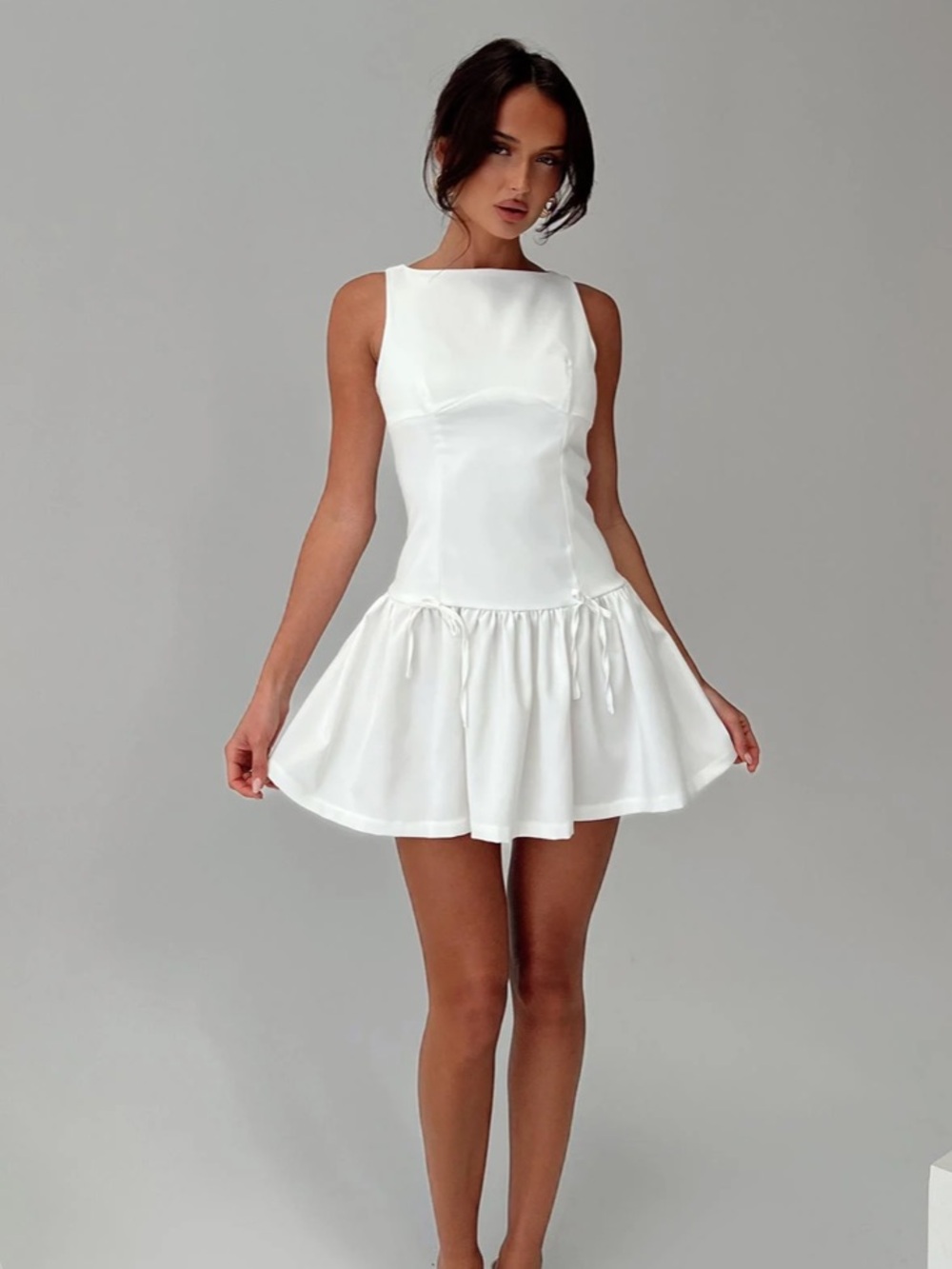 Princess Polly - Milienne Mini Dress White